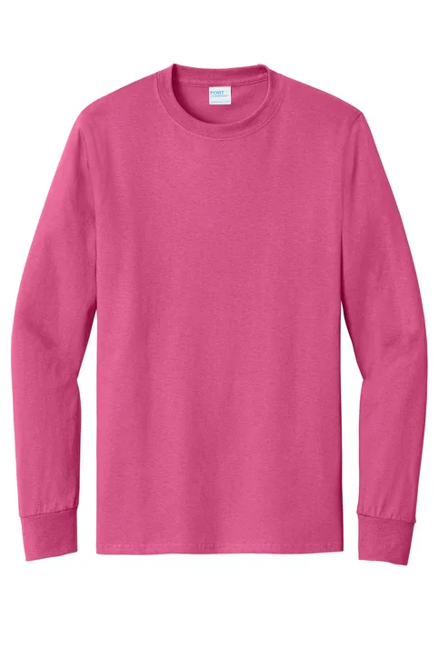 AllStar Logo 100% Cotton Long Sleeve T-Shirt - Image 2