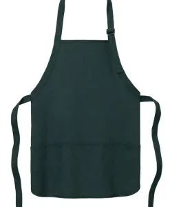 Alternative view of AllStar Logo Bib Apron