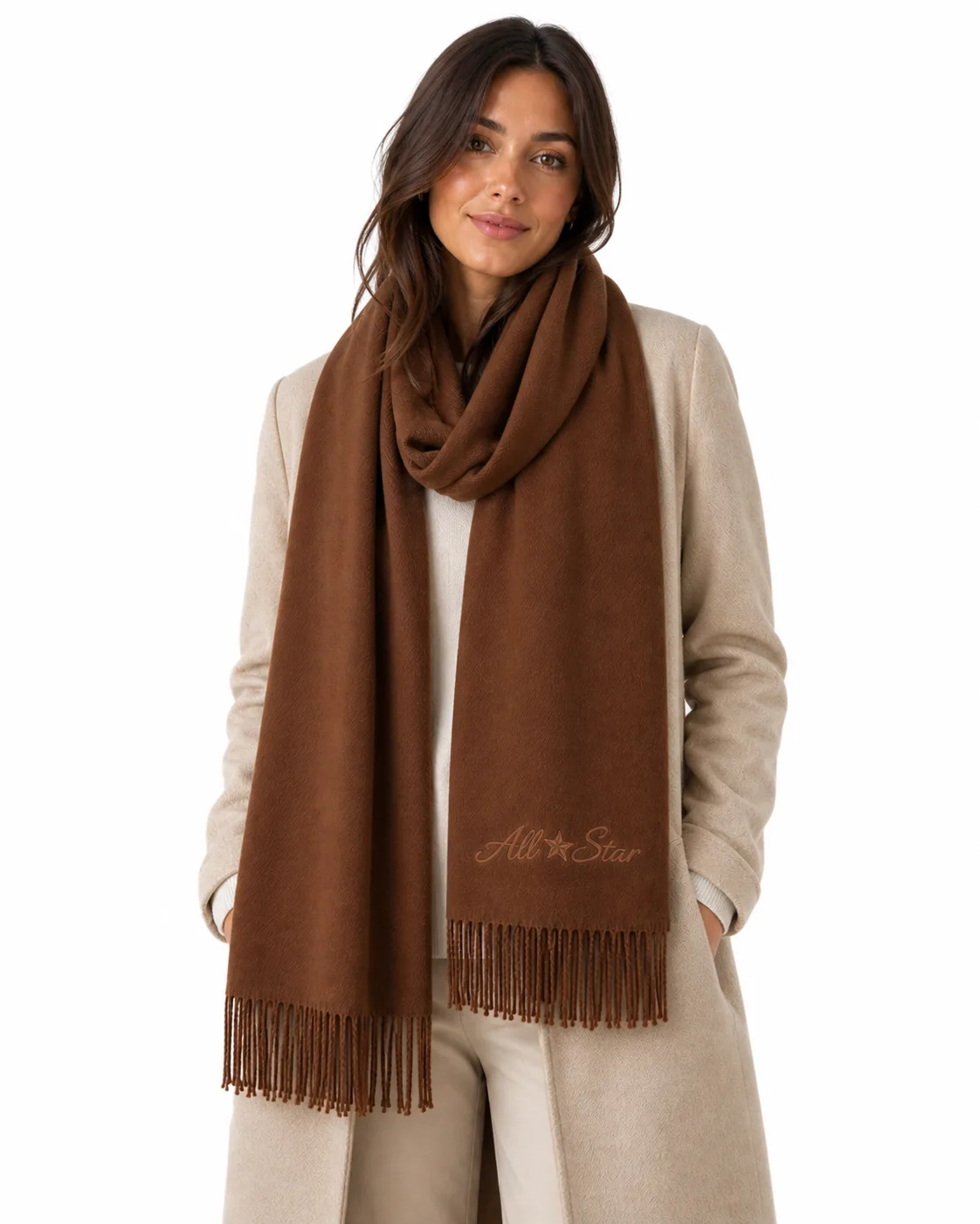 AllStar Logo Cashemere Scarf - Image 3