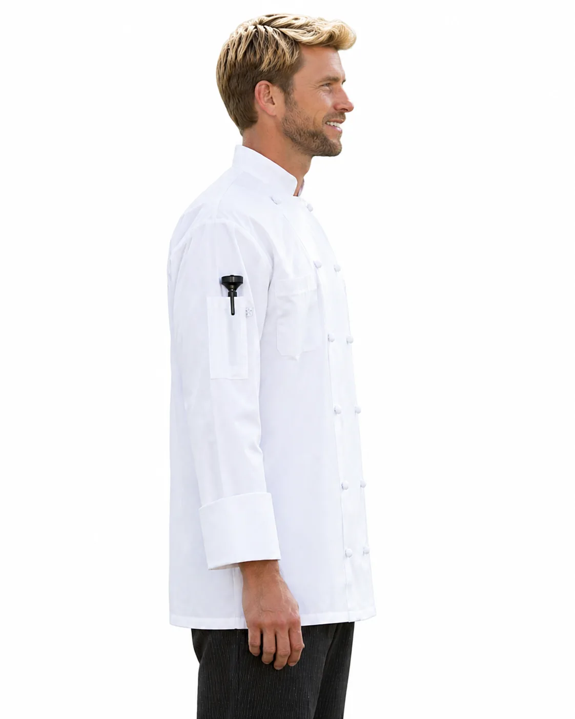 AllStar Logo Chef Jacket - Image 2