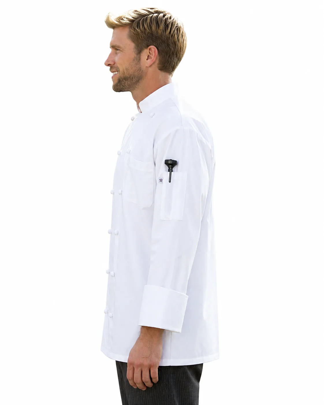 AllStar Logo Chef Jacket - Image 3