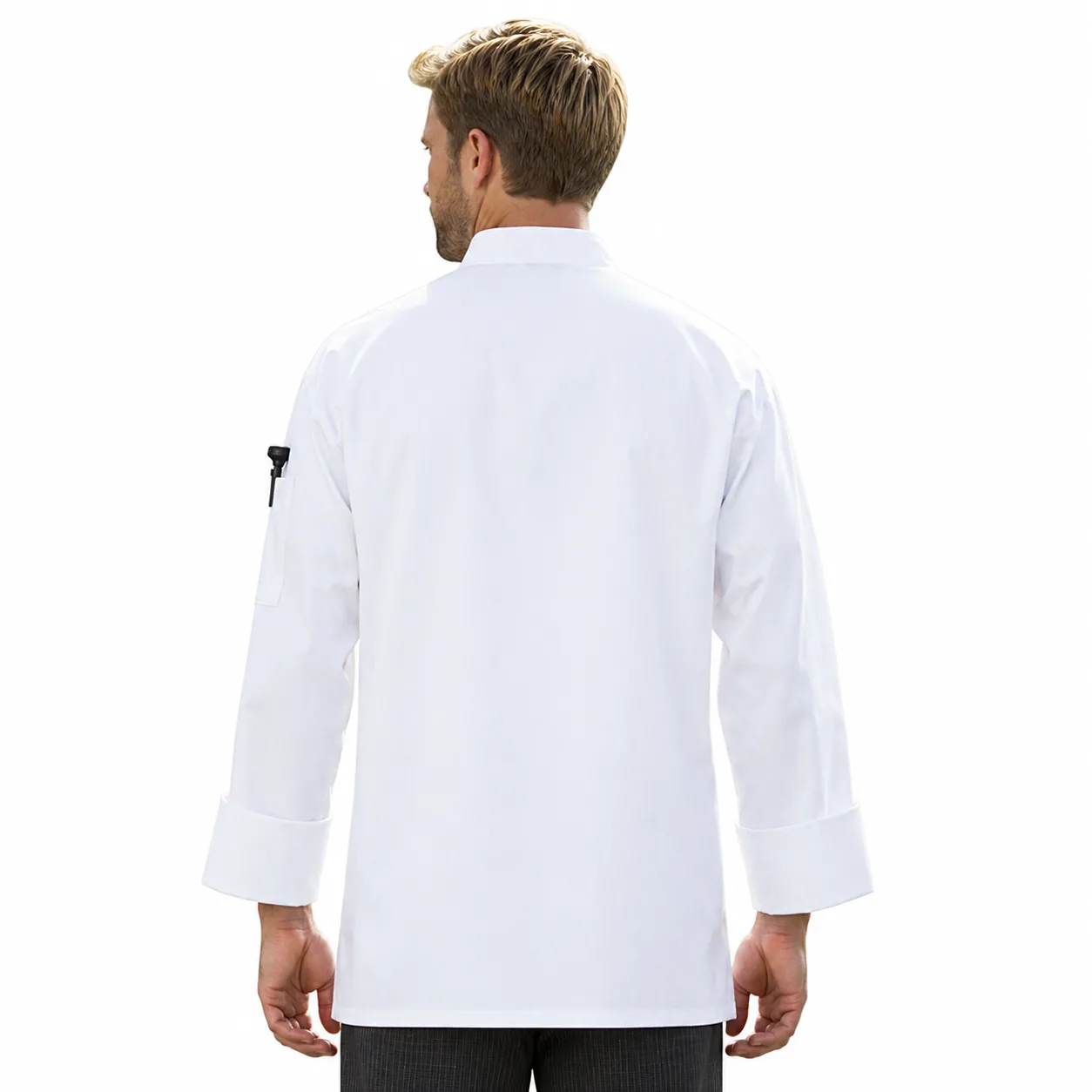 AllStar Logo Chef Jacket - Image 4