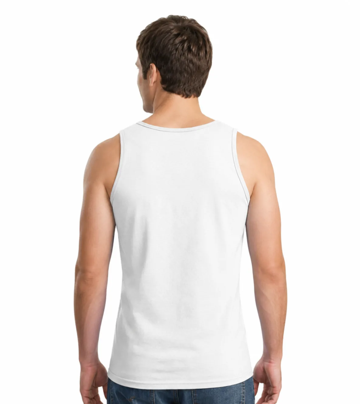 AllStar Logo Cotton Tank Top - Image 4
