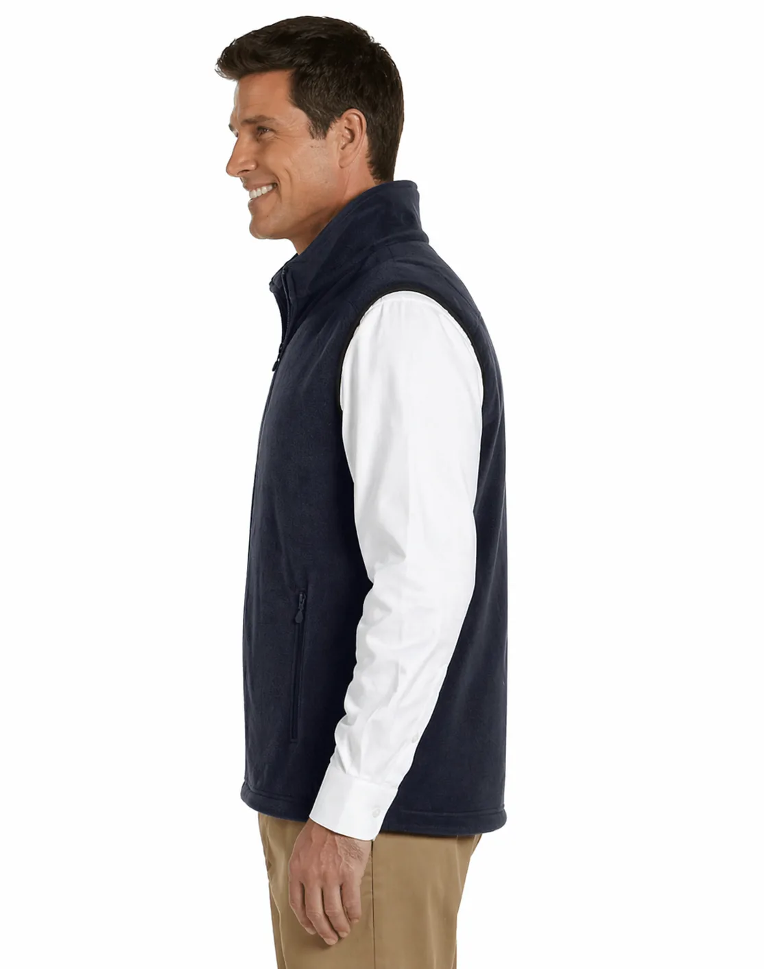 AllStar Logo Fleece Vest - Image 3