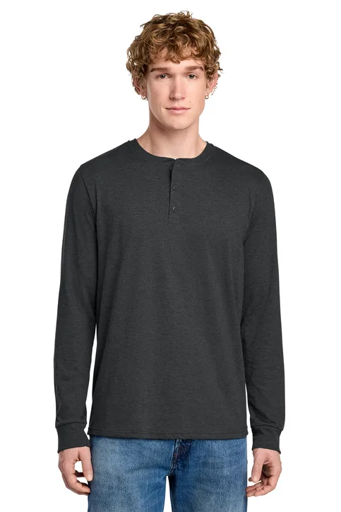 AllStar Logo Henley Long Sleeve - Image 5