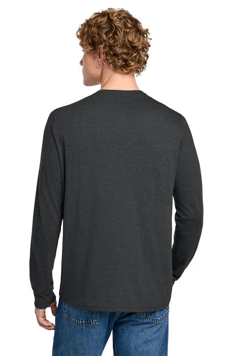 AllStar Logo Henley Long Sleeve - Image 4
