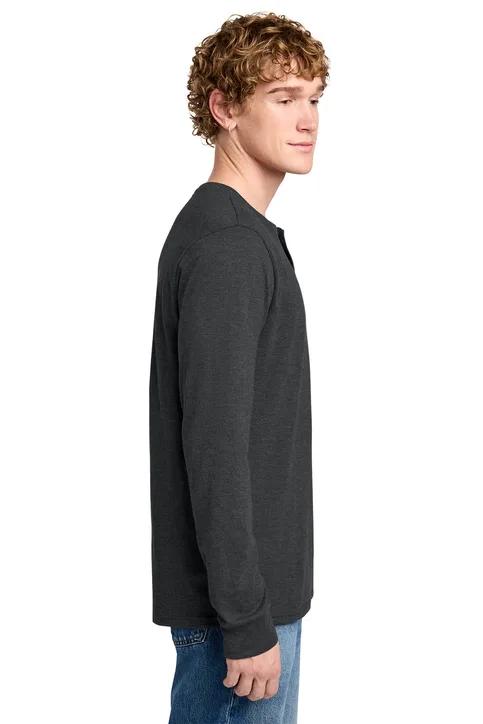 AllStar Logo Henley Long Sleeve - Image 3
