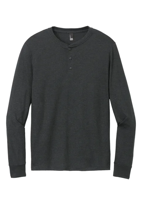 AllStar Logo Henley Long Sleeve - Image 2
