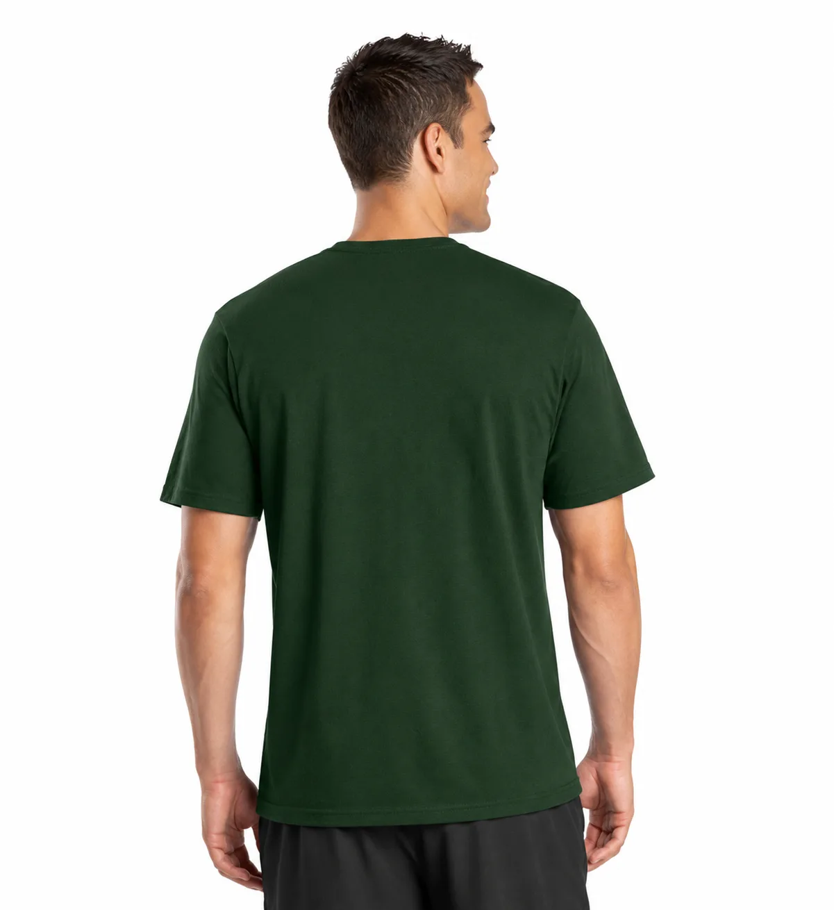 AllStar Logo Henley Short Sleeve T-Shirt - Image 4
