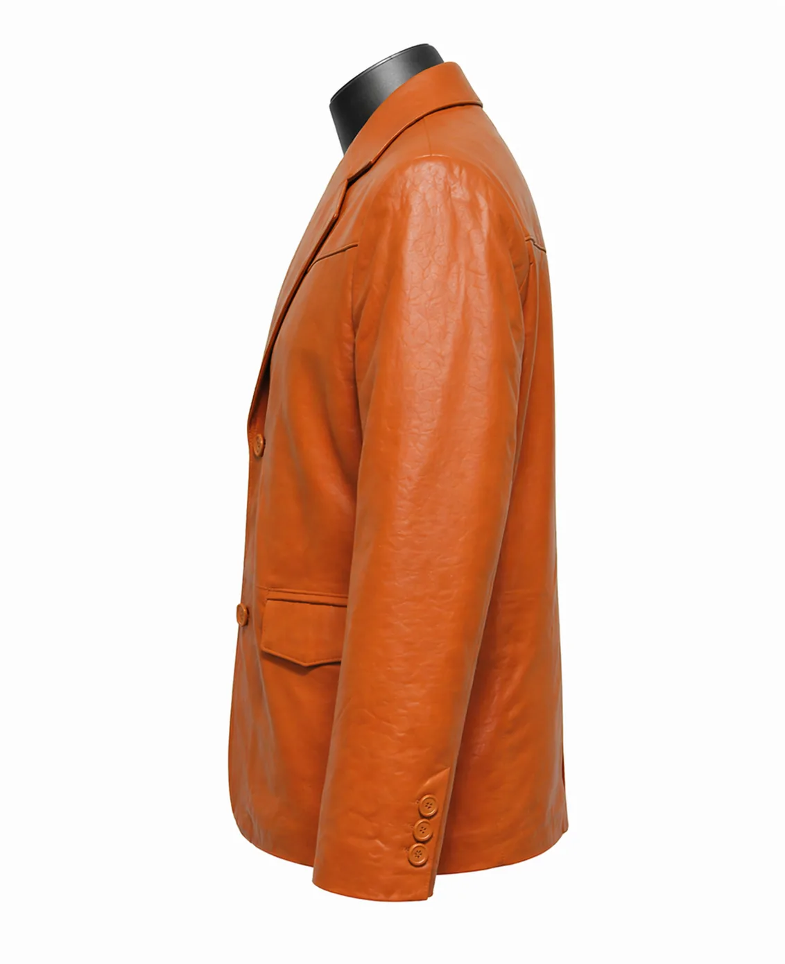 AllStar Logo Leather Blazer - Image 2