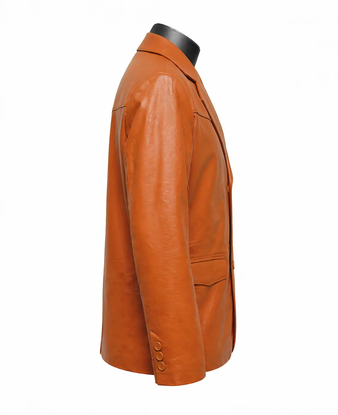 AllStar Logo Leather Blazer - Image 3