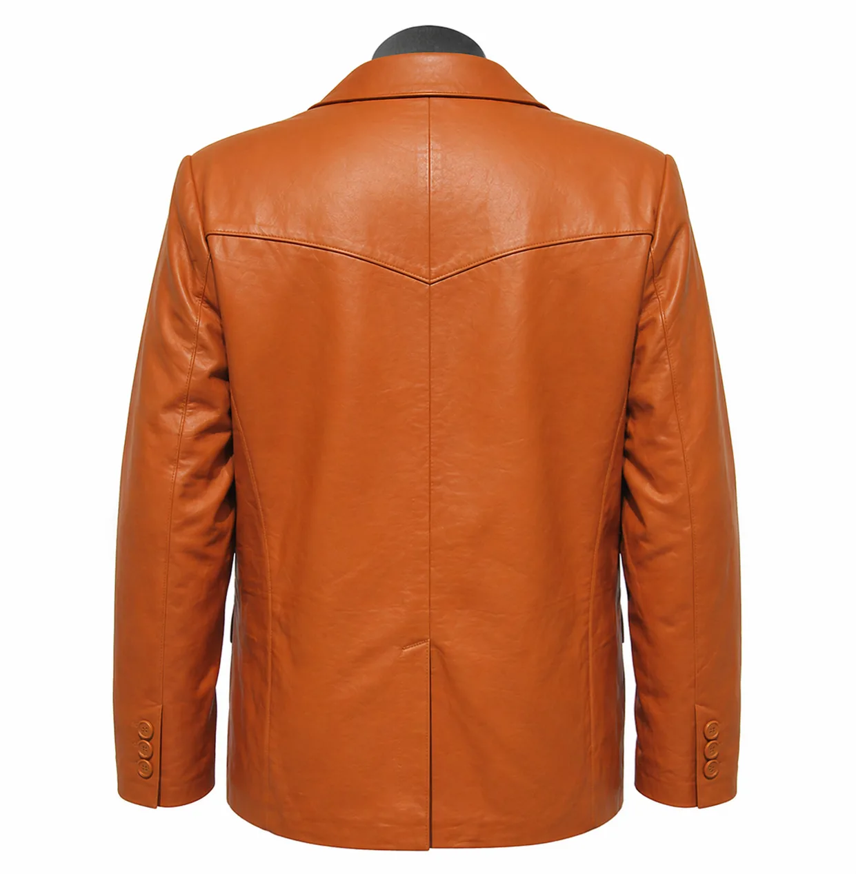 AllStar Logo Leather Blazer - Image 4