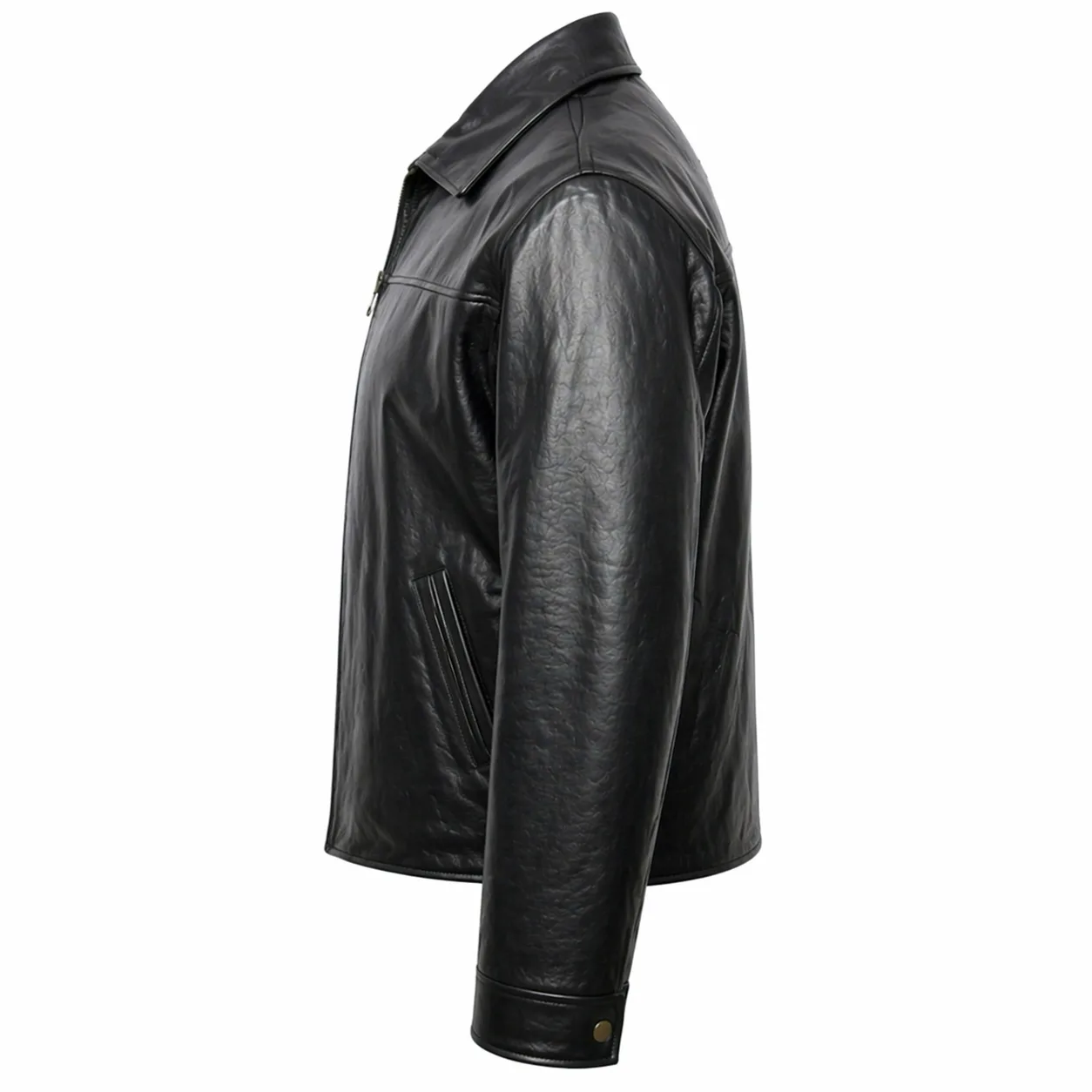 AllStar Logo Leather Jacket - Image 2