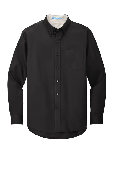 AllStar Logo Long Sleeve Twill Shirt - Image 2