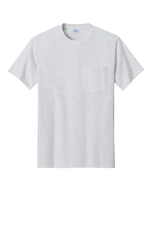 AllStar Logo Men's Cotton Pocket T-Shirt - Image 2