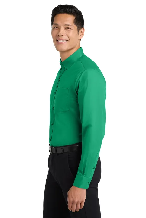 AllStar Logo Men's Dress Shirt - Image 3