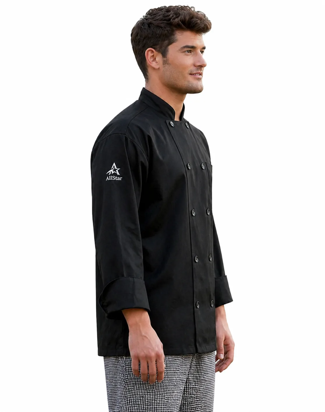 AllStar Logo Monogrammed Chef Jacket - Image 2