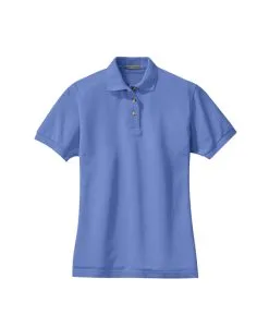 Alternative view of AllStar Logo Pique Knit Sport Shirt Ladies