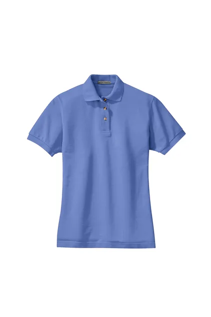 AllStar Logo Pique Knit Sport Shirt Ladies - Image 2