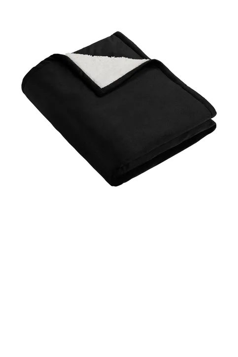 AllStar Logo Sherpa Throw Blanket - Image 4