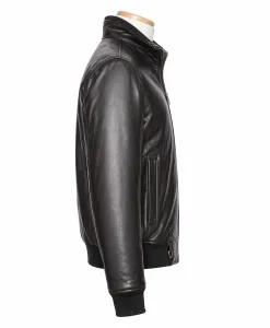 Alternative view of AllStar Logo Urban Lambskin Leather Jacket