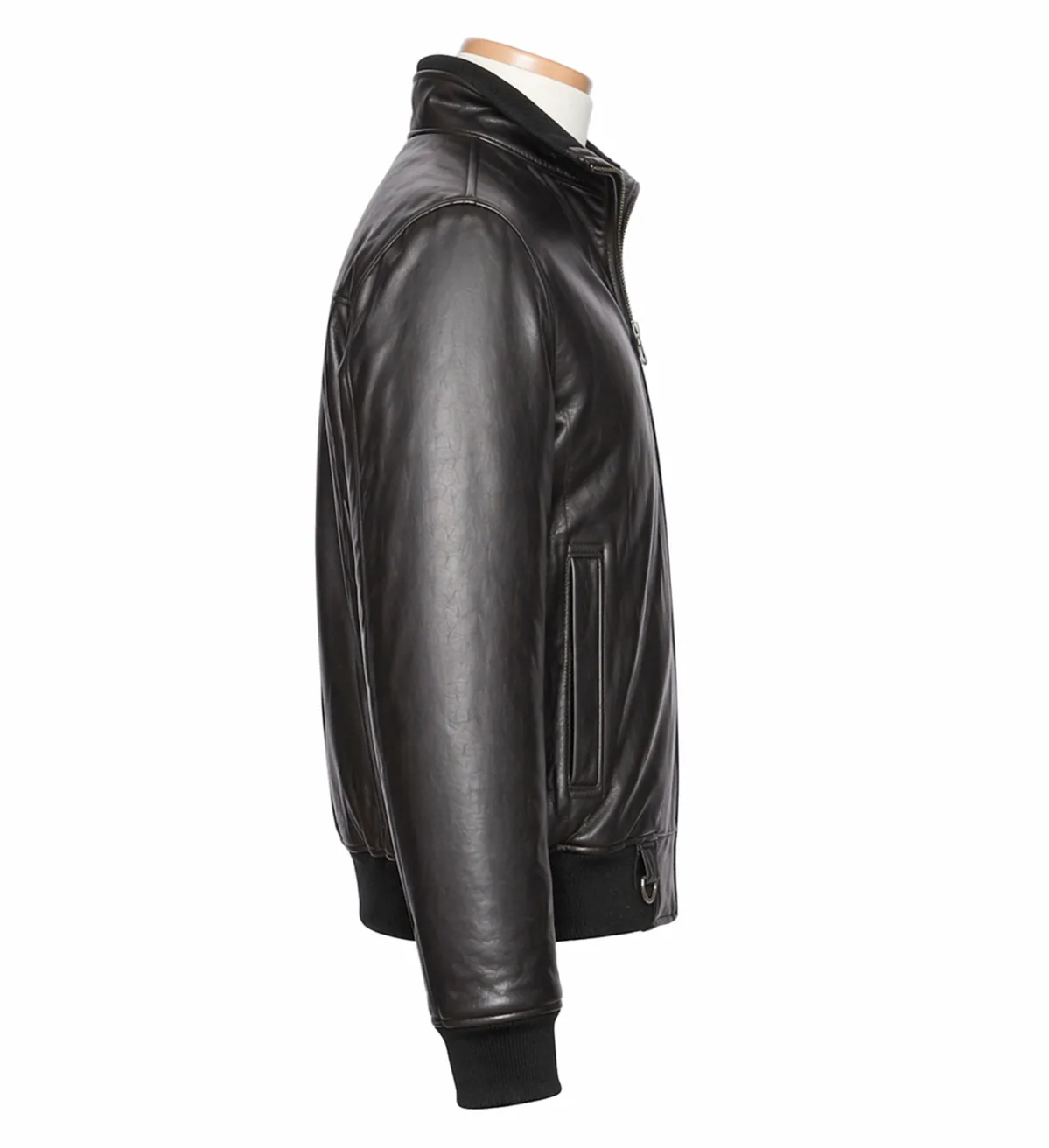 AllStar Logo Urban Lambskin Leather Jacket - Image 2