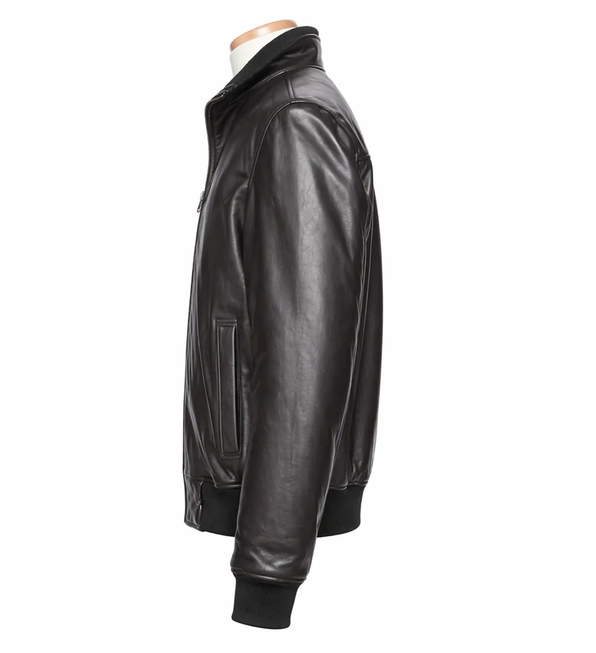 AllStar Logo Urban Lambskin Leather Jacket - Image 3