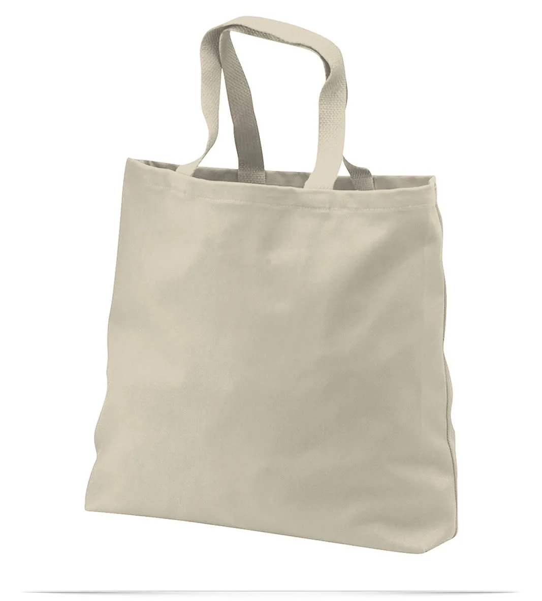 Convention Denim Tote Bag - Image 2