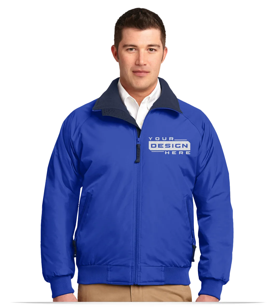 Custom Logo Sports Jackets Embroidered for Men and Women