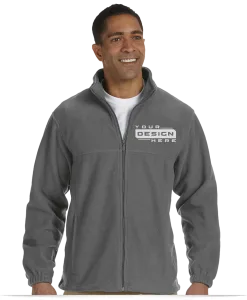 Men’s Fleece Jackets – Custom Embroidered Logo & Text