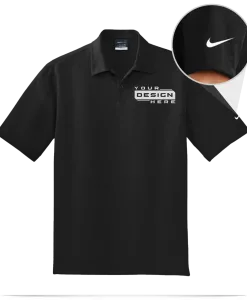 Custom Nike Dri-FIT Textured Polo