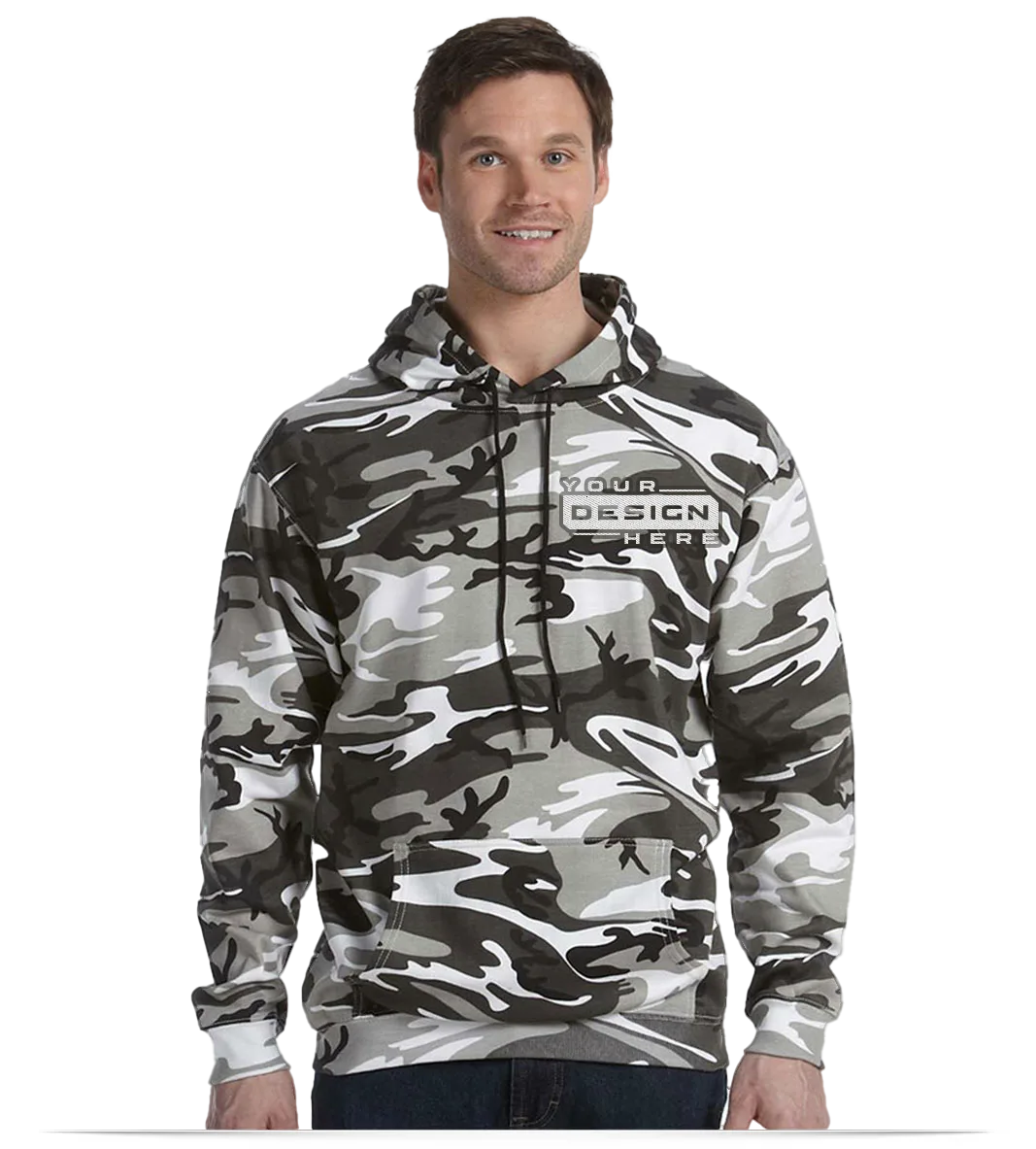 Custom and Embroidered Performance Hoodies for Men and Women