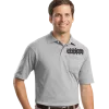 Custom Logo Pocket Polos for Men Embroidered