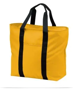 Custom Logo Embroidered Tote Bag