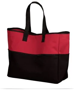 Custom 2 Tone Tote Bag