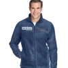 Custom Logo Embroidered Columbia Mens Clothing