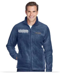 Custom Logo Embroidered Columbia Mens Clothing