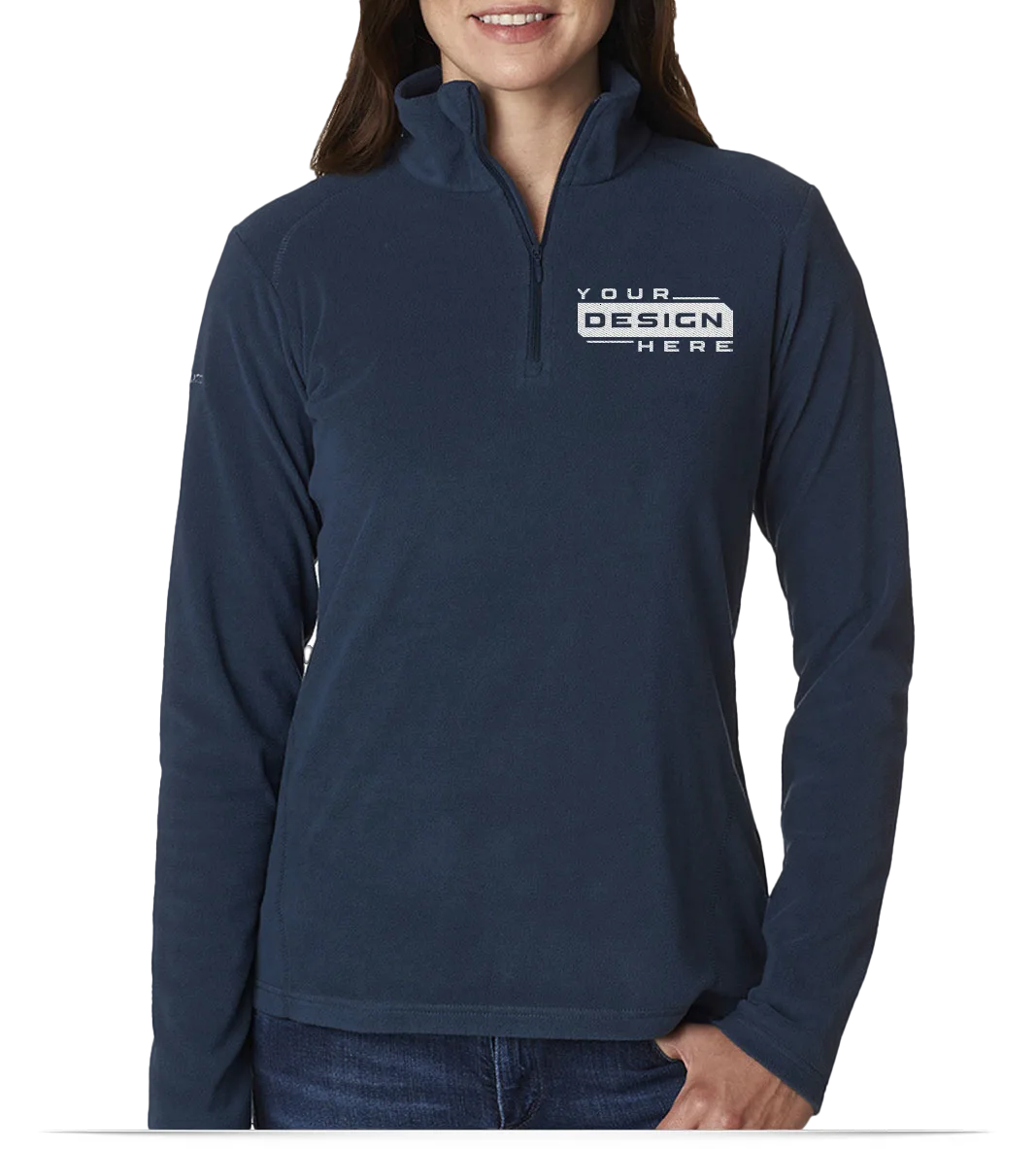 Custom Columbia Ladies Clothing Embroidered with Logo