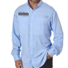 Logo Embroidered Custom Dress Shirts for Men and Women