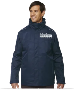 Custom Embroidered 3 in 1 Jackets with Logo