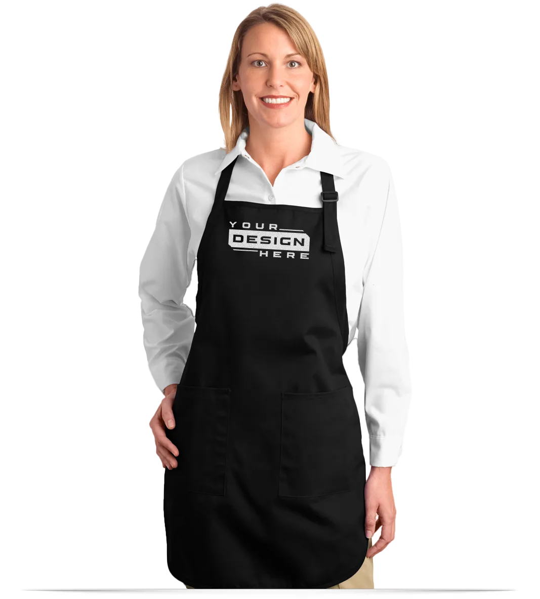 Printed Aprons Customized with Logo