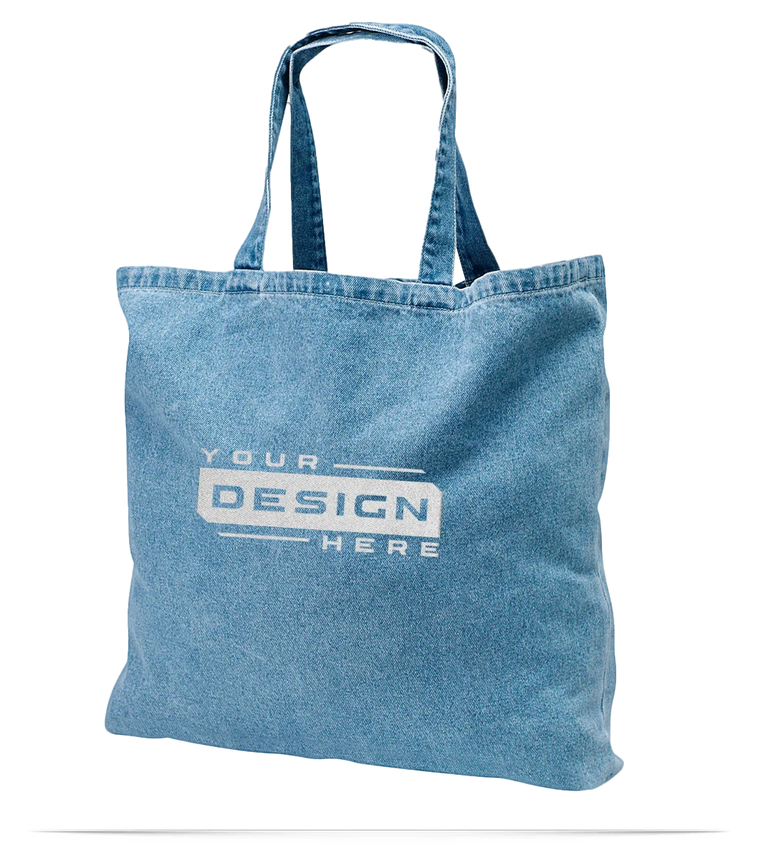 Custom Embroidered Logo Tote Bags Personalized