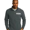 Embroidered Logo Eddie Bauer Jackets for Men and Women