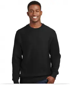 Embroidered Custom Logo Heavyweight Sweatshirt