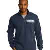 Custom Logo Embroidered 1/4 Zip Pullovers Personalized
