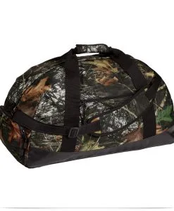 Personalized Camouflage Duffel Bag