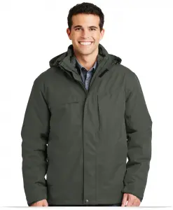 Custom 3-in-1 Parka