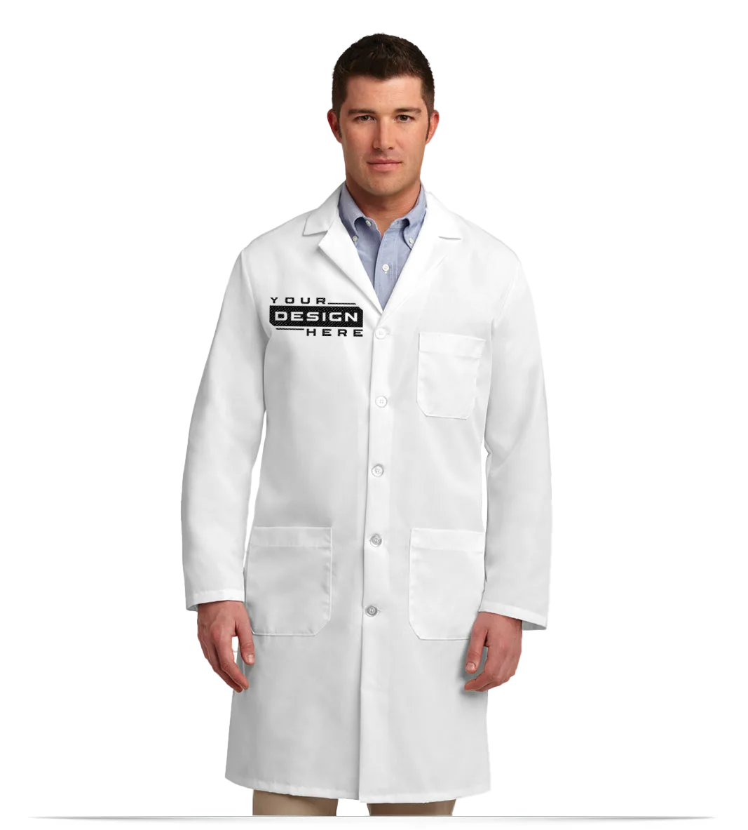 Custom Embroidered Logo Medical Wear Clothing and Scrubs