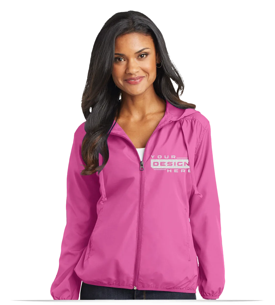 Custom Logo Womens Coats and Embroidered Ladies Jackets