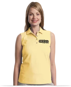 Custom Embroidered Golf Women’s Shirts with Logo